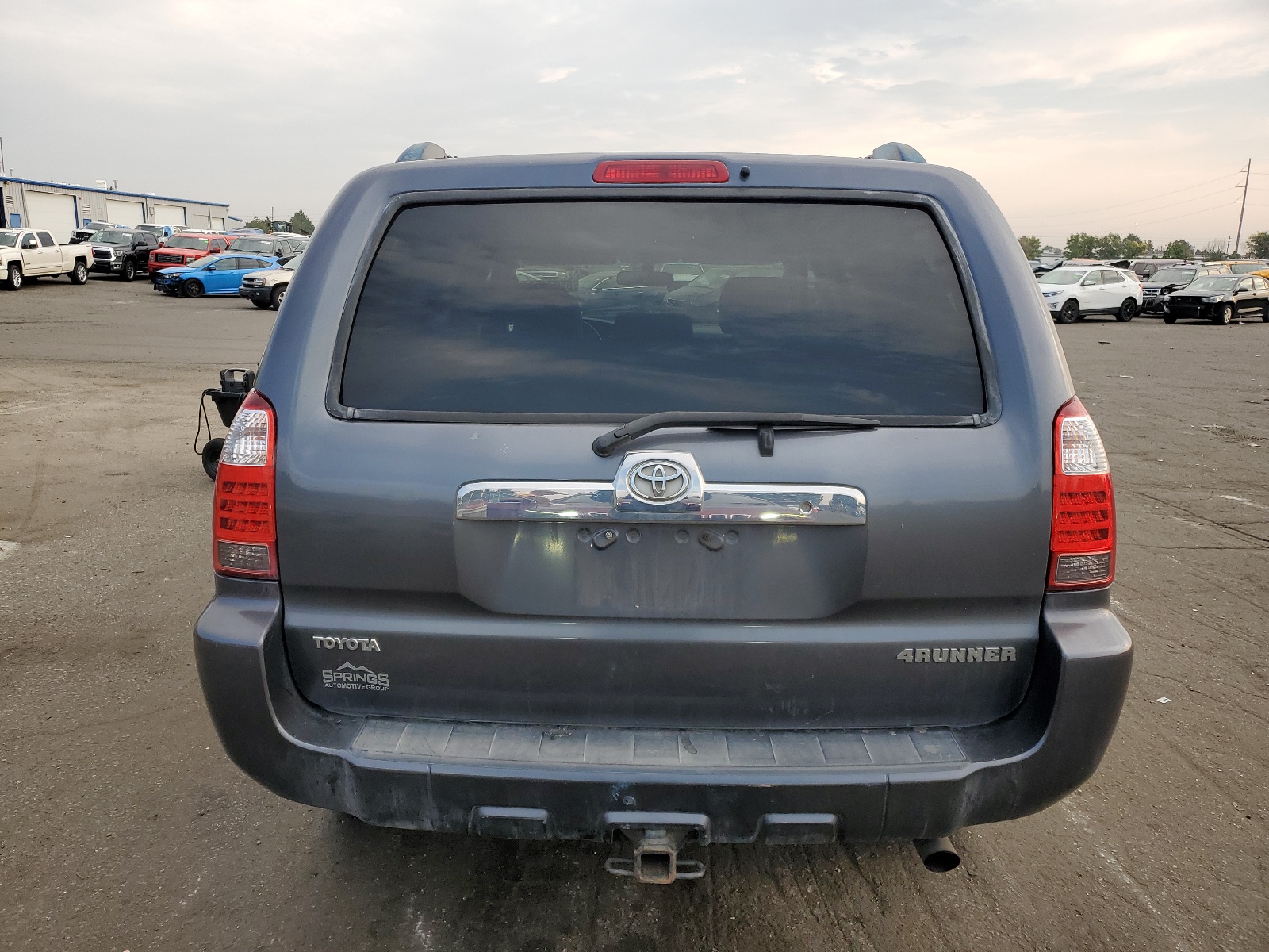 JTEBU14R368069265 2006 Toyota 4Runner Sr5