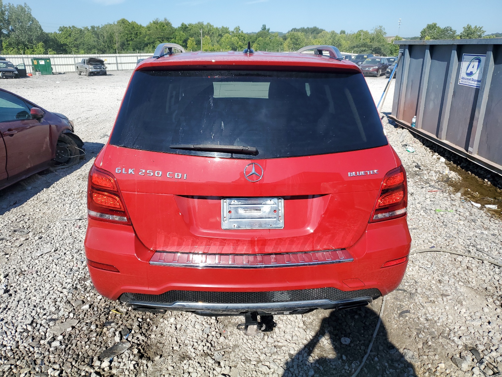 WDCGG0EB4EG250340 2014 Mercedes-Benz Glk 250 Bluetec