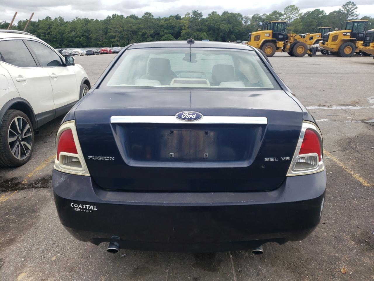 2008 Ford Fusion Sel VIN: 3FAHP08188R240040 Lot: 63887084