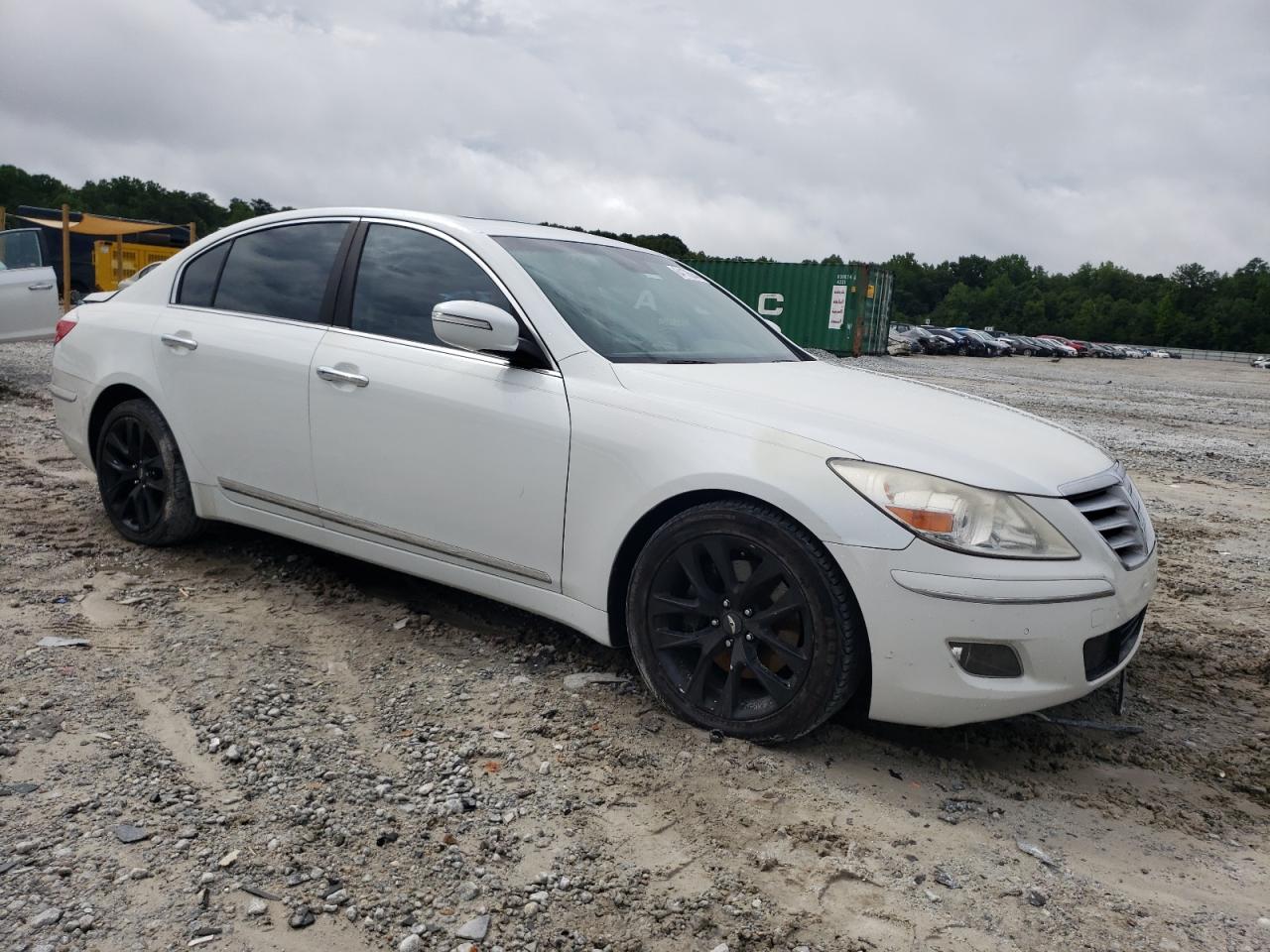 2011 Hyundai Genesis 4.6L VIN: KMHGC4DF1BU126449 Lot: 64176944