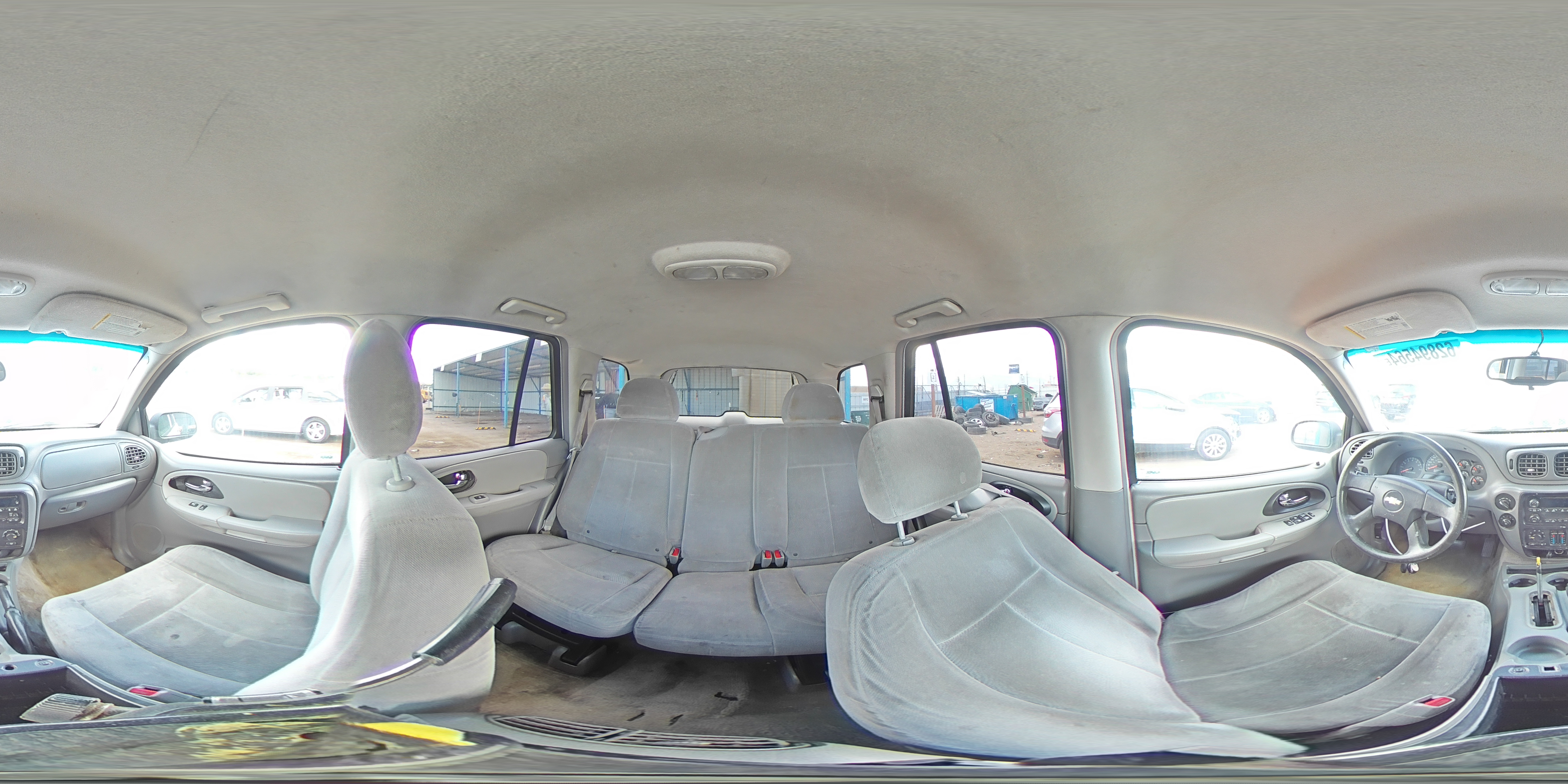 2005 Chevrolet Trailblazer Ls VIN: 1GNDT13S152354169 Lot: 62894564