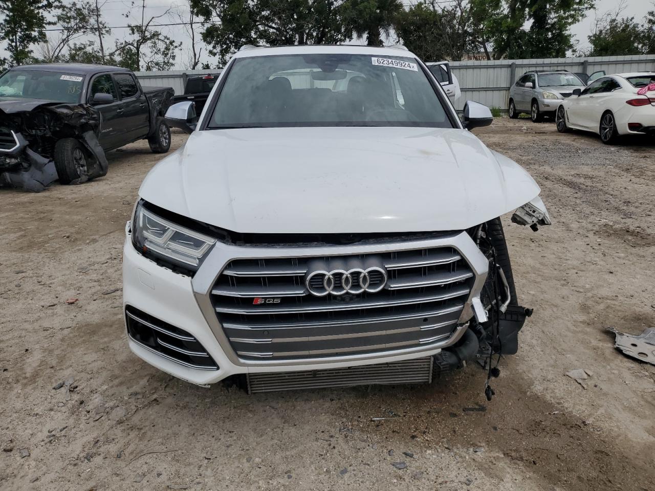 2018 Audi Sq5 Prestige VIN: WA1C4AFY5J2145233 Lot: 62349924