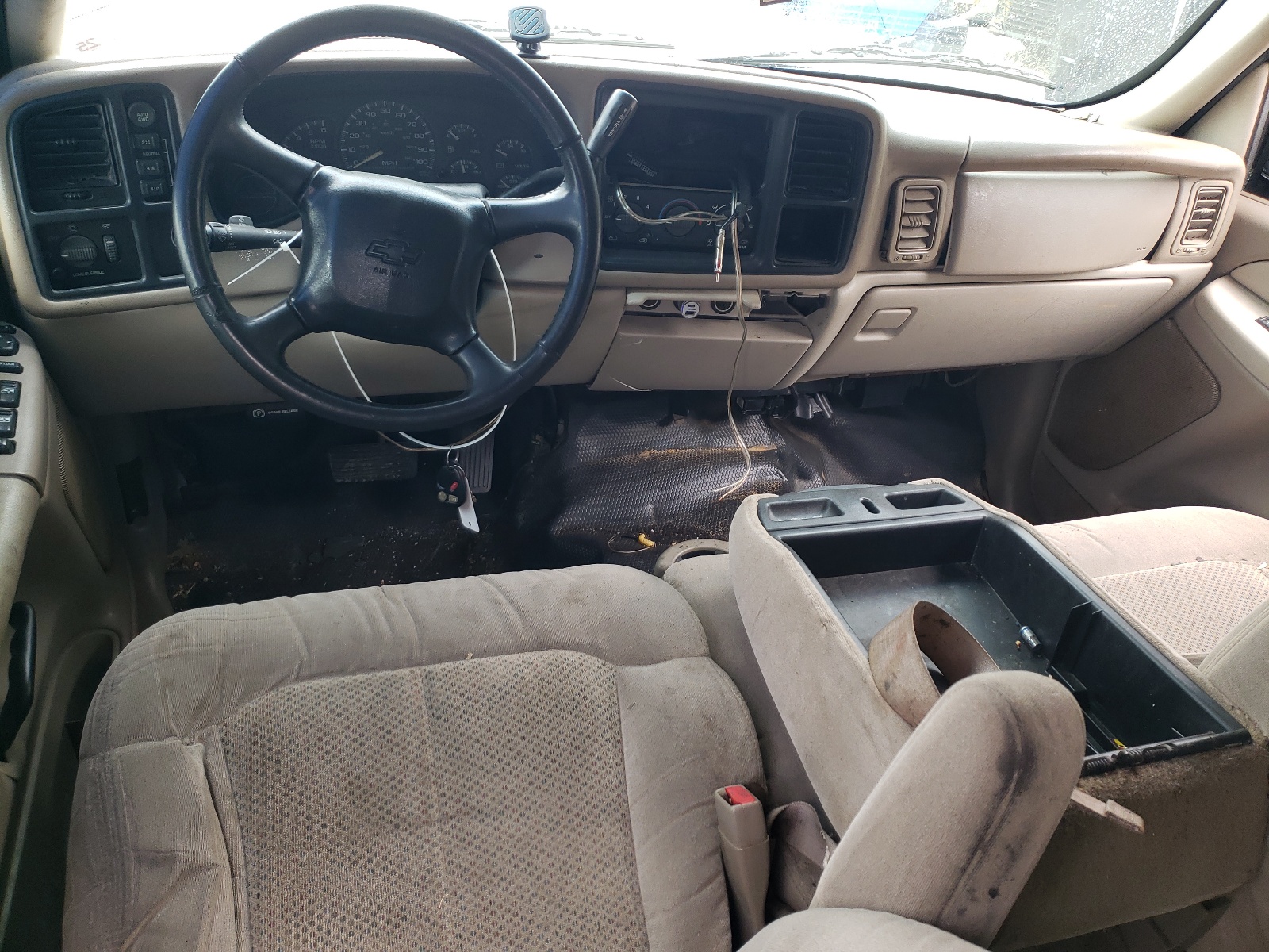 1GNEK13T31R214562 2001 Chevrolet Tahoe K1500