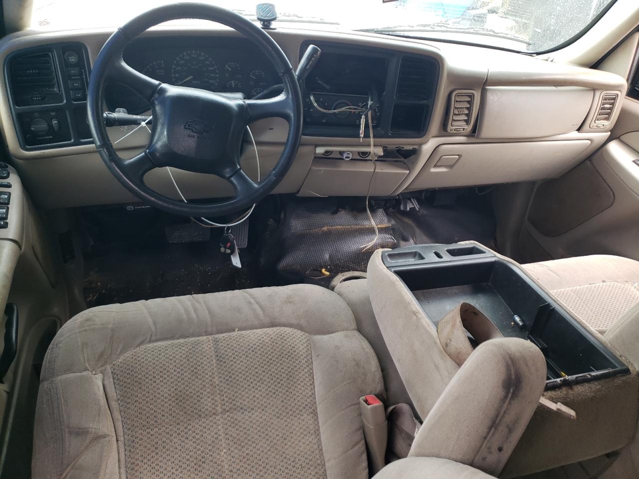 2001 Chevrolet Tahoe K1500 VIN: 1GNEK13T31R214562 Lot: 63789554