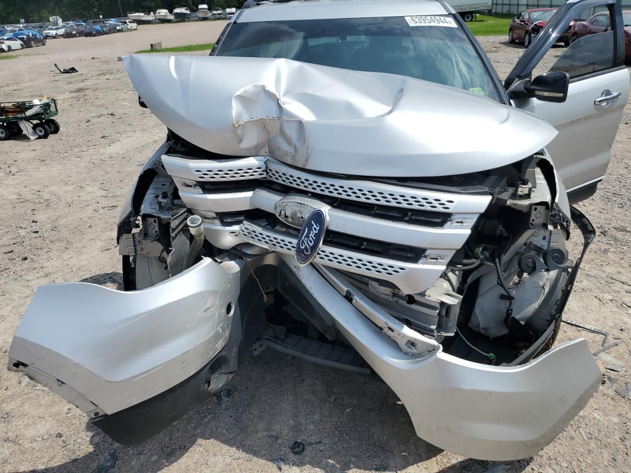 2013 Ford Explorer Xlt VIN: 1FM5K8D89DGA35983 Lot: 54120695