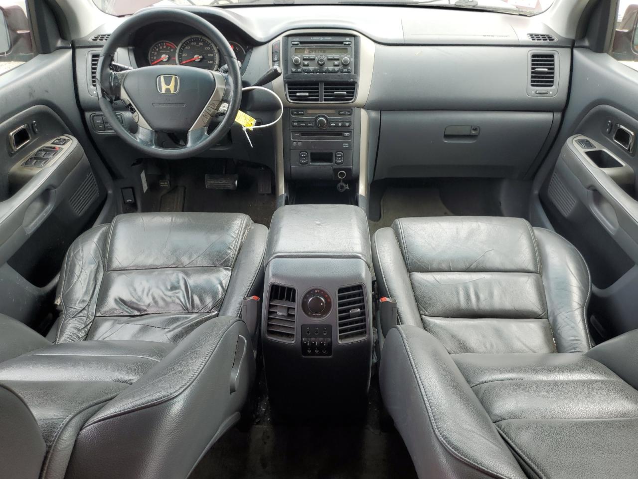 2007 Honda Pilot Exl VIN: 5FNYF18637B023235 Lot: 61692934