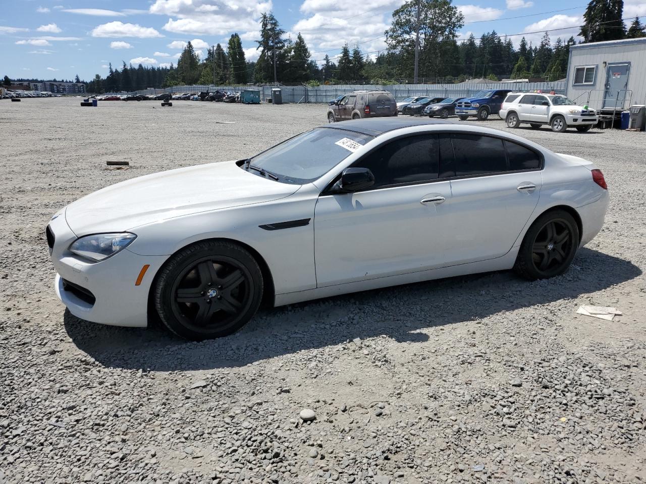 2013 BMW 650 Xi VIN: WBA6B4C53DDG67954 Lot: 64815654