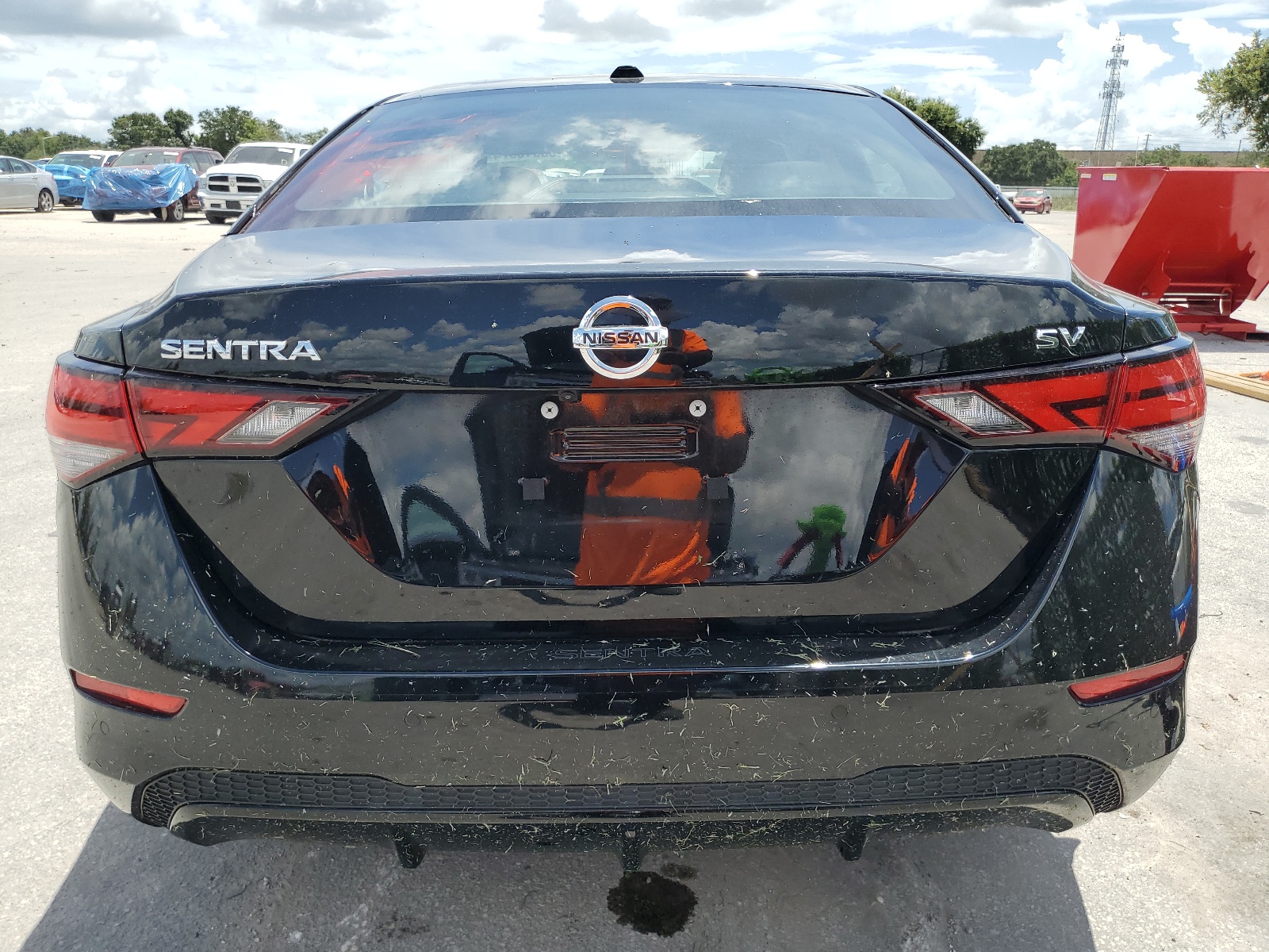 3N1AB8CV2NY270898 2022 Nissan Sentra Sv