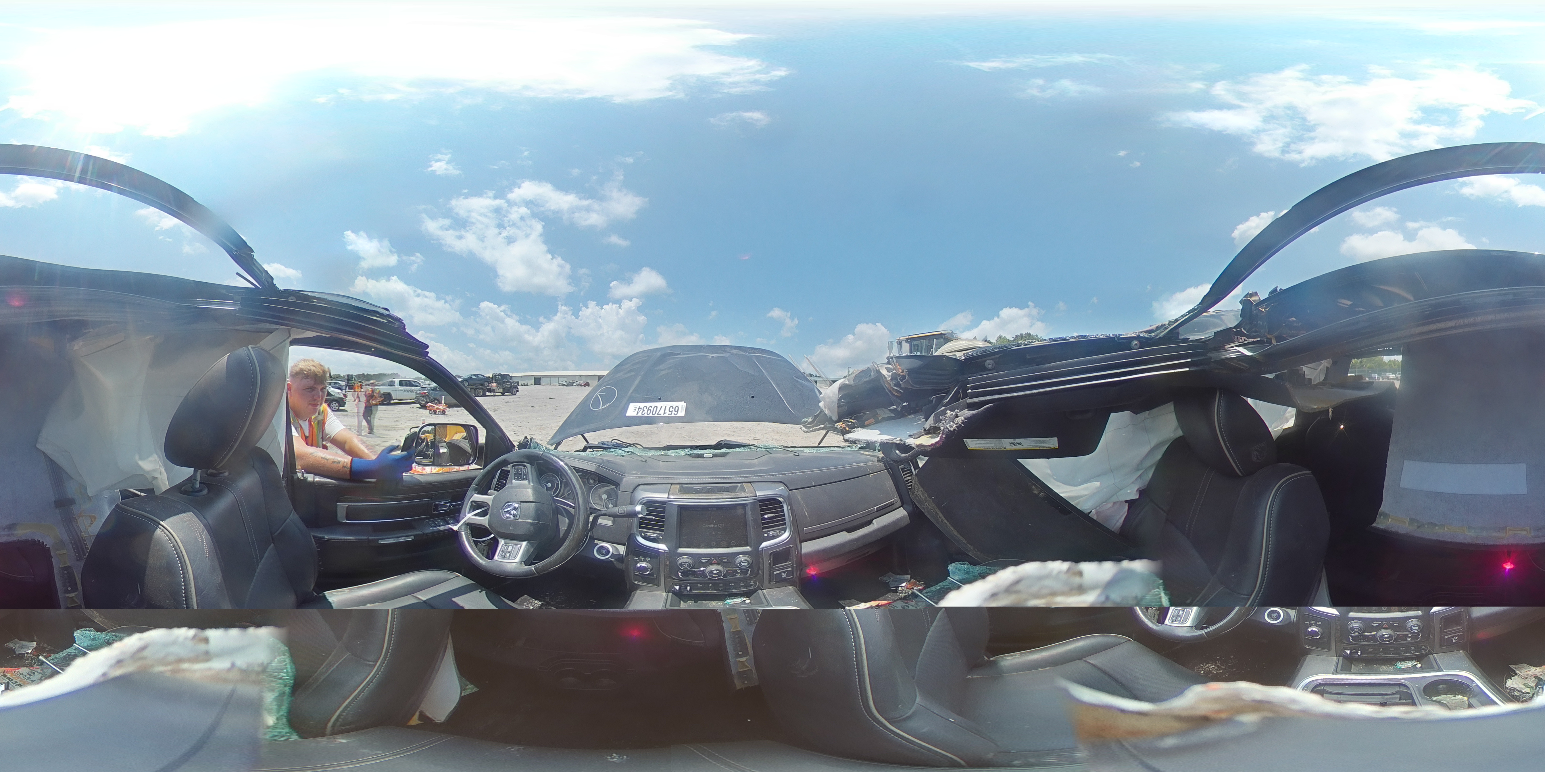 2016 Ram 3500 Longhorn VIN: 3C63R3FL7GG251844 Lot: 65170934