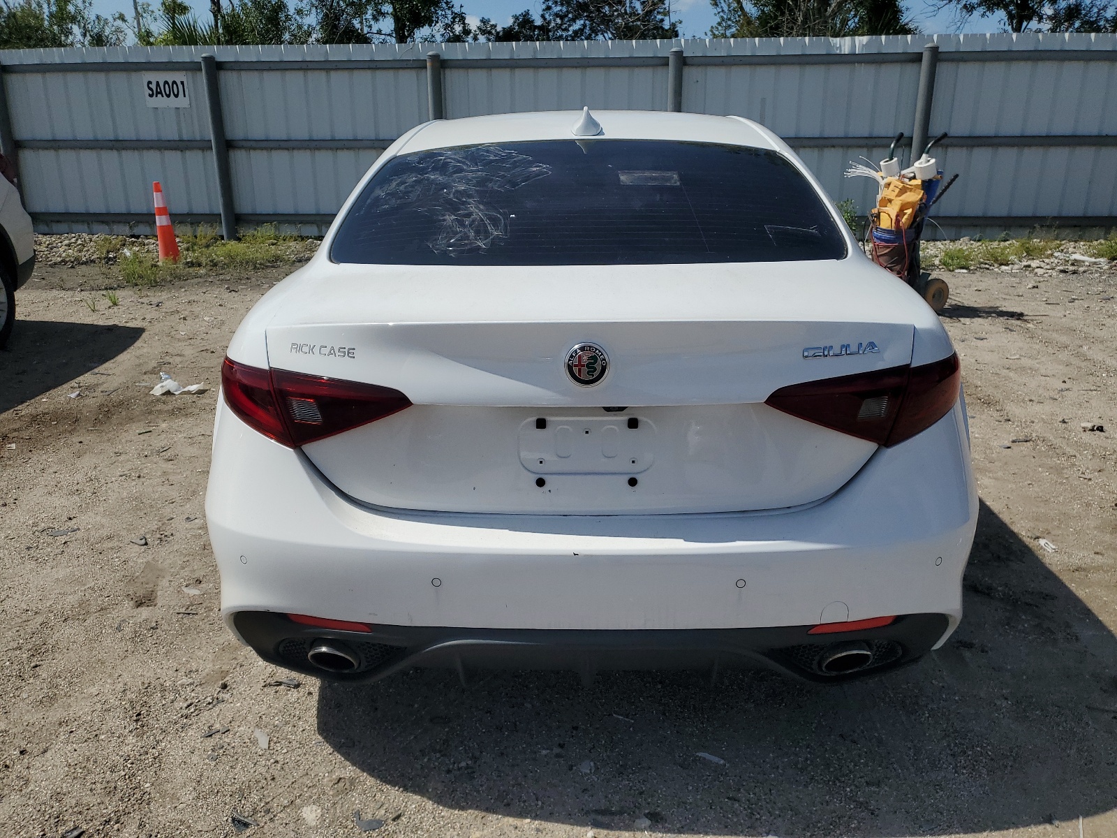 2020 Alfa Romeo Giulia vin: ZARFAMAN1L7630085