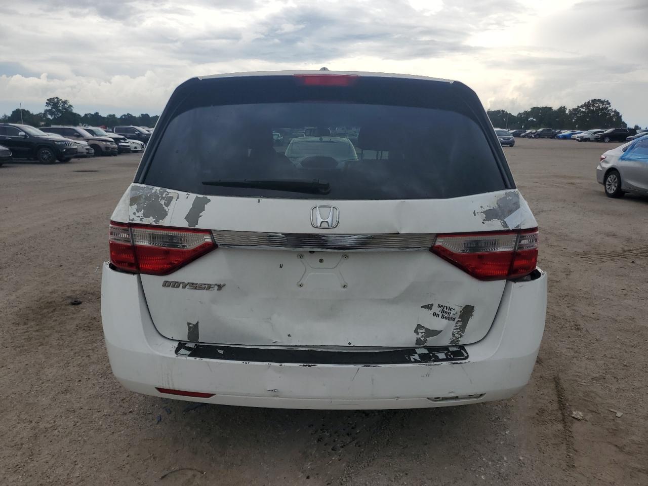 2012 Honda Odyssey Exl VIN: 5FNRL5H64CB048286 Lot: 63270444