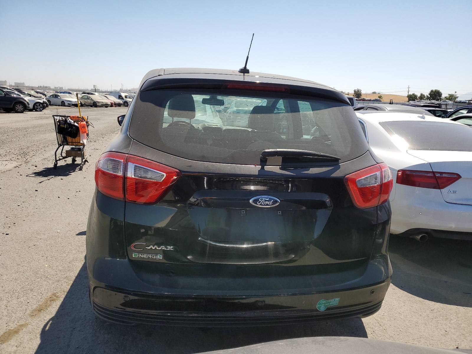 1FADP5CU8DL515119 2013 Ford C-Max Premium