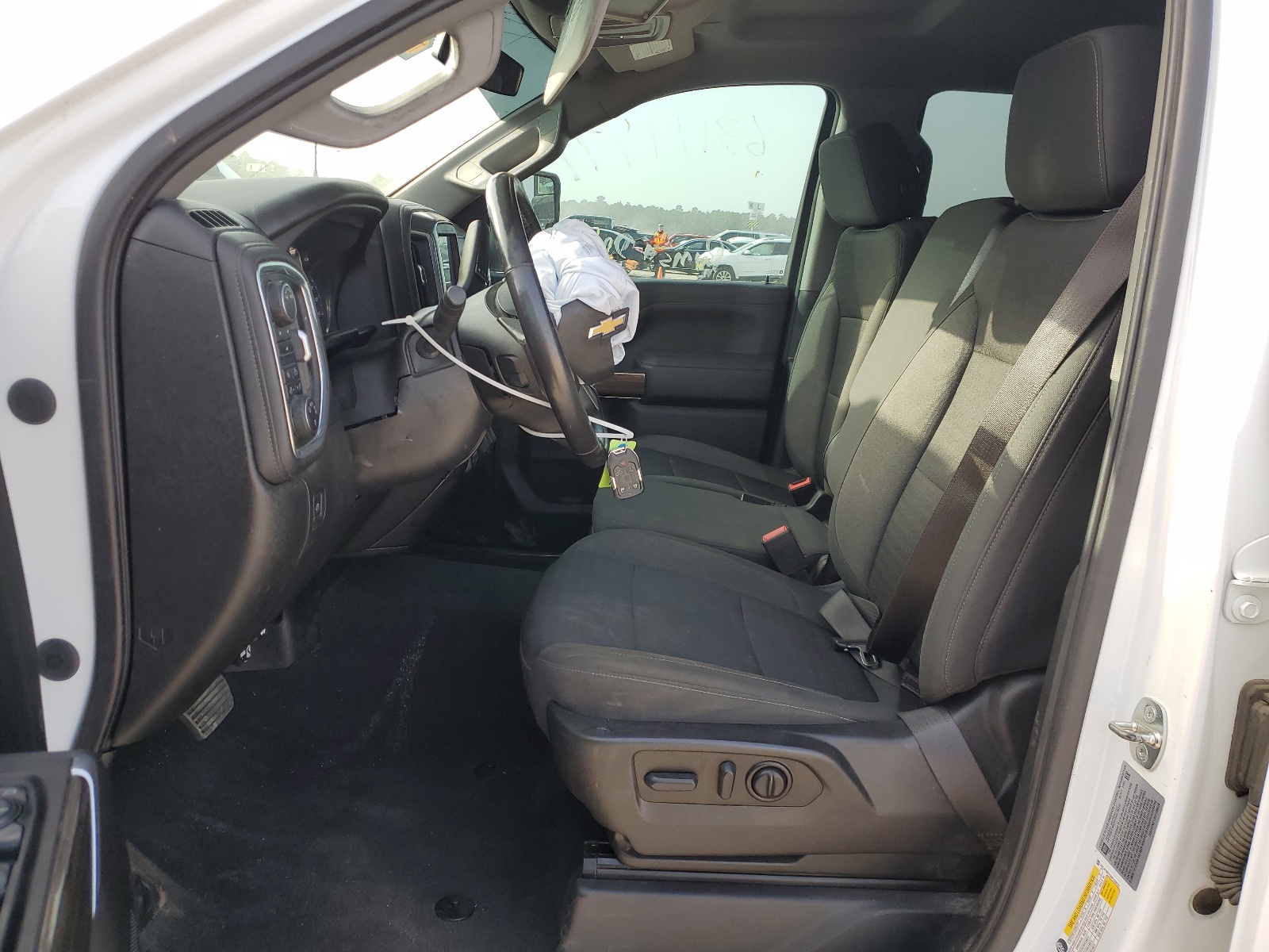 1GC4YNEY3NF155619 2022 Chevrolet Silverado K2500 Heavy Duty Lt