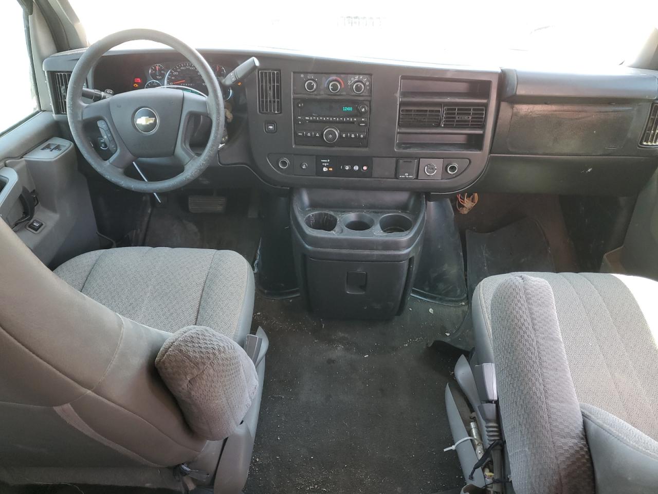 2017 Chevrolet Express G3500 Lt VIN: 1GAZGPFG9H1218839 Lot: 59907684