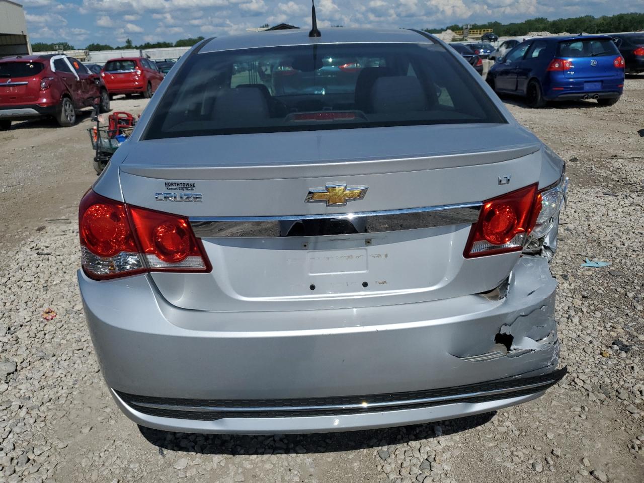 2014 Chevrolet Cruze Lt VIN: 1G1PC5SB1E7468408 Lot: 61206384