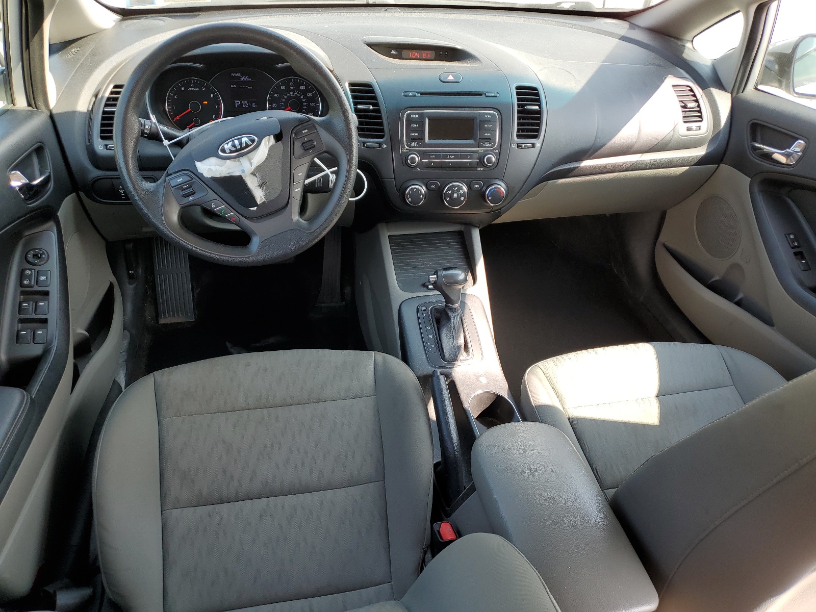 KNAFK4A69G5536518 2016 Kia Forte Lx