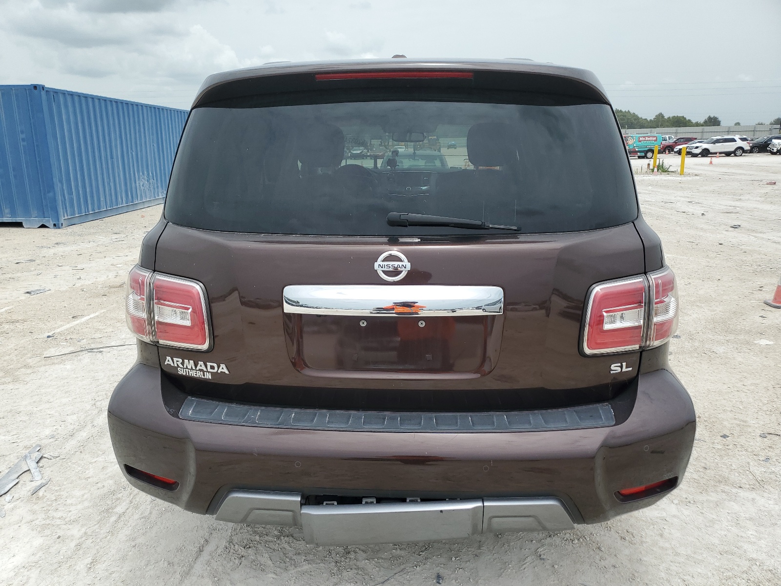 JN8AY2ND9K9087341 2019 Nissan Armada Sv