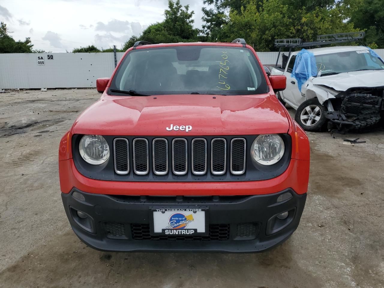 2018 Jeep Renegade Latitude VIN: ZACCJBBB8JPH28407 Lot: 64776504