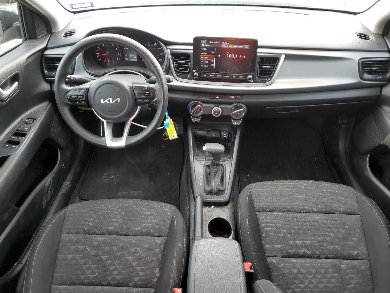 2022 Kia Rio Lx VIN: 3KPA24AD8NE477877 Lot: 63996864