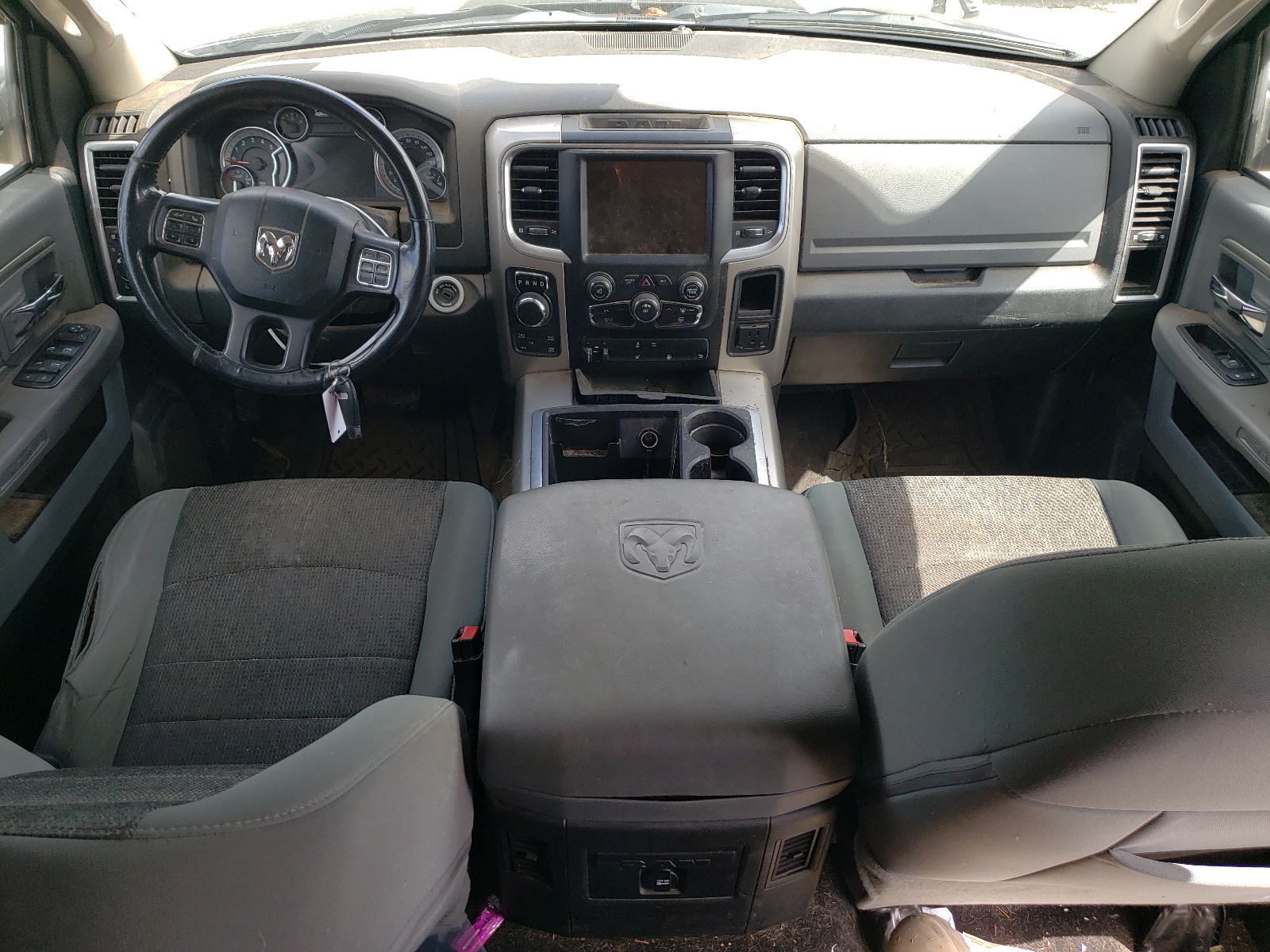 1C6RR7TM2ES392146 2014 Ram 1500 Slt