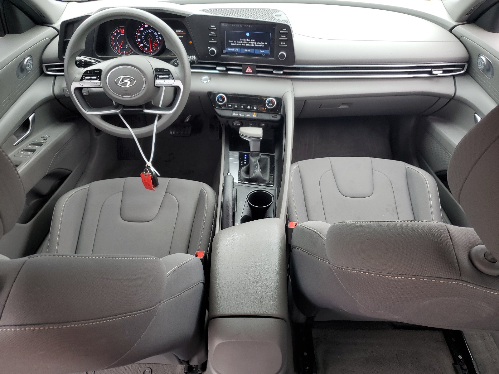 KMHLM4AG2PU425710 2023 Hyundai Elantra Sel