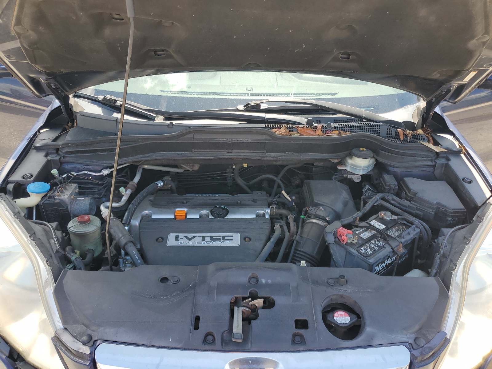 JHLRE48738C062040 2008 Honda Cr-V Exl