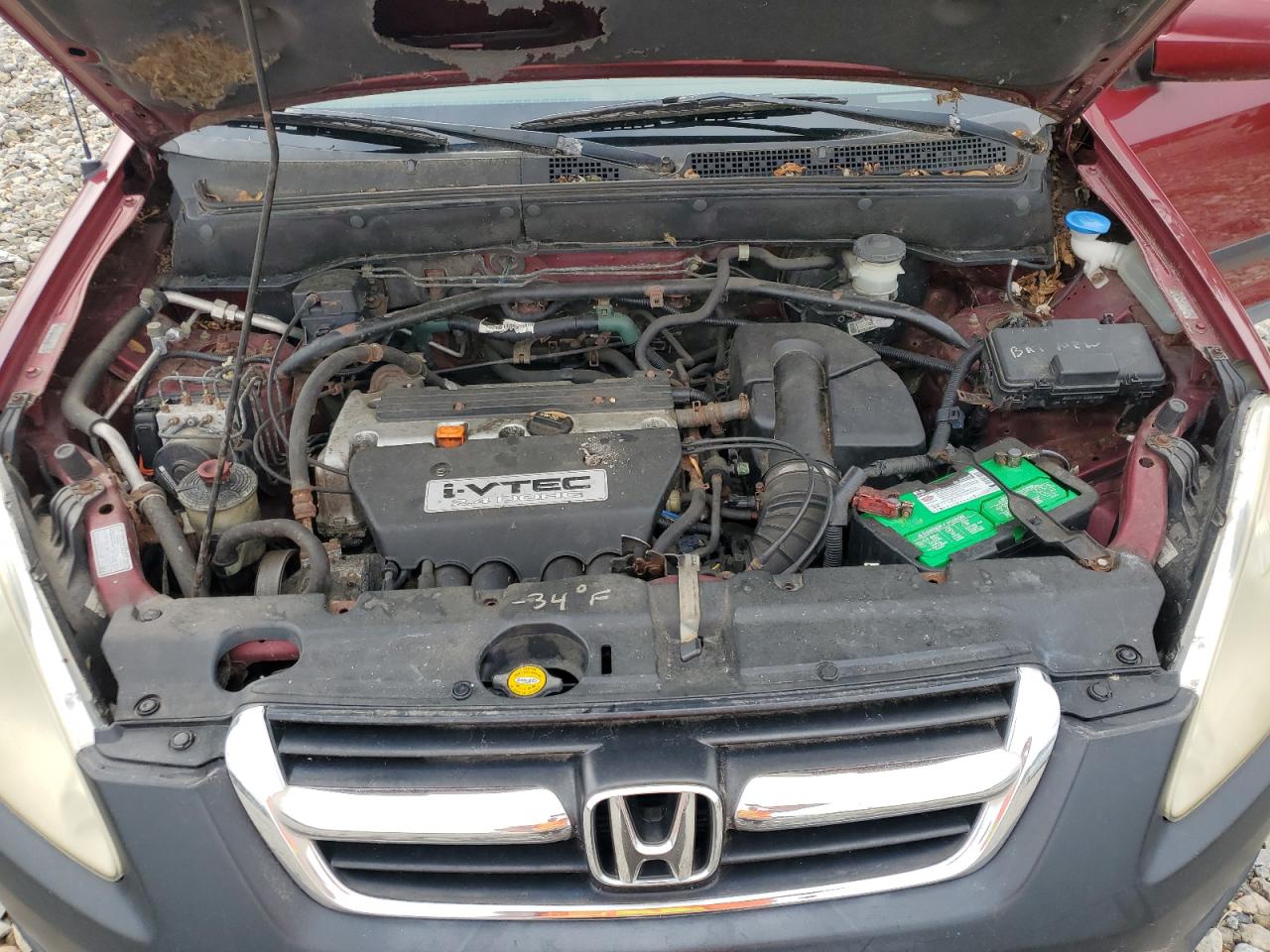 2004 Honda Cr-V Ex VIN: SHSRD78814U211223 Lot: 64553694