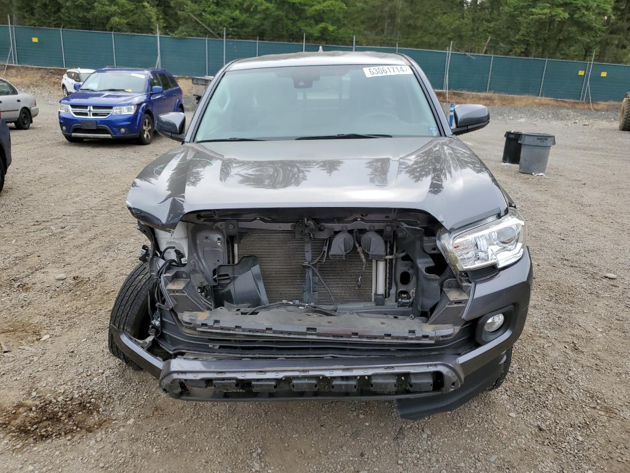 2020 Toyota Tacoma Access Cab VIN: 3TYSZ5AN7LT005160 Lot: 63061714