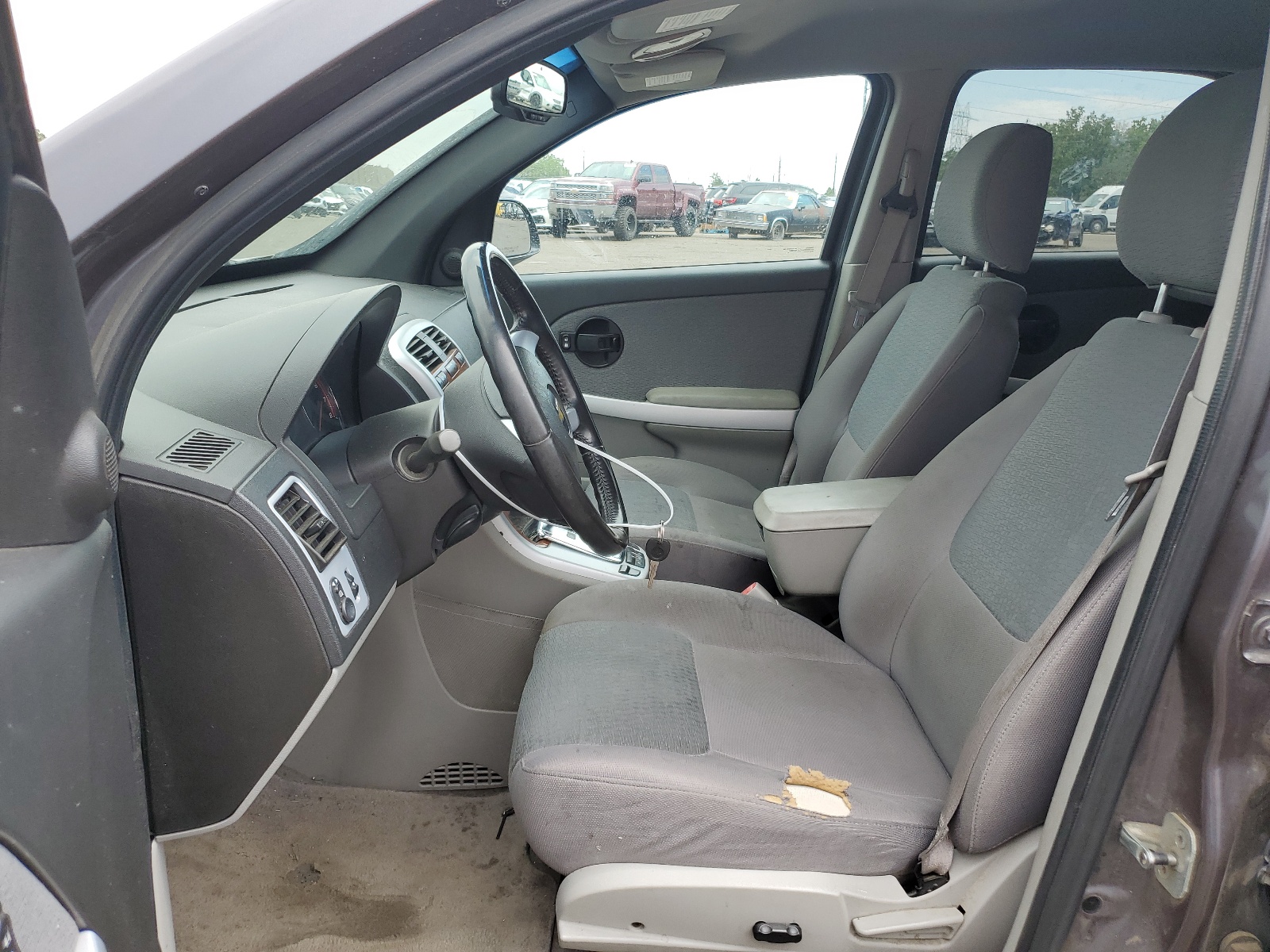 2CNDL33F986043048 2008 Chevrolet Equinox Lt
