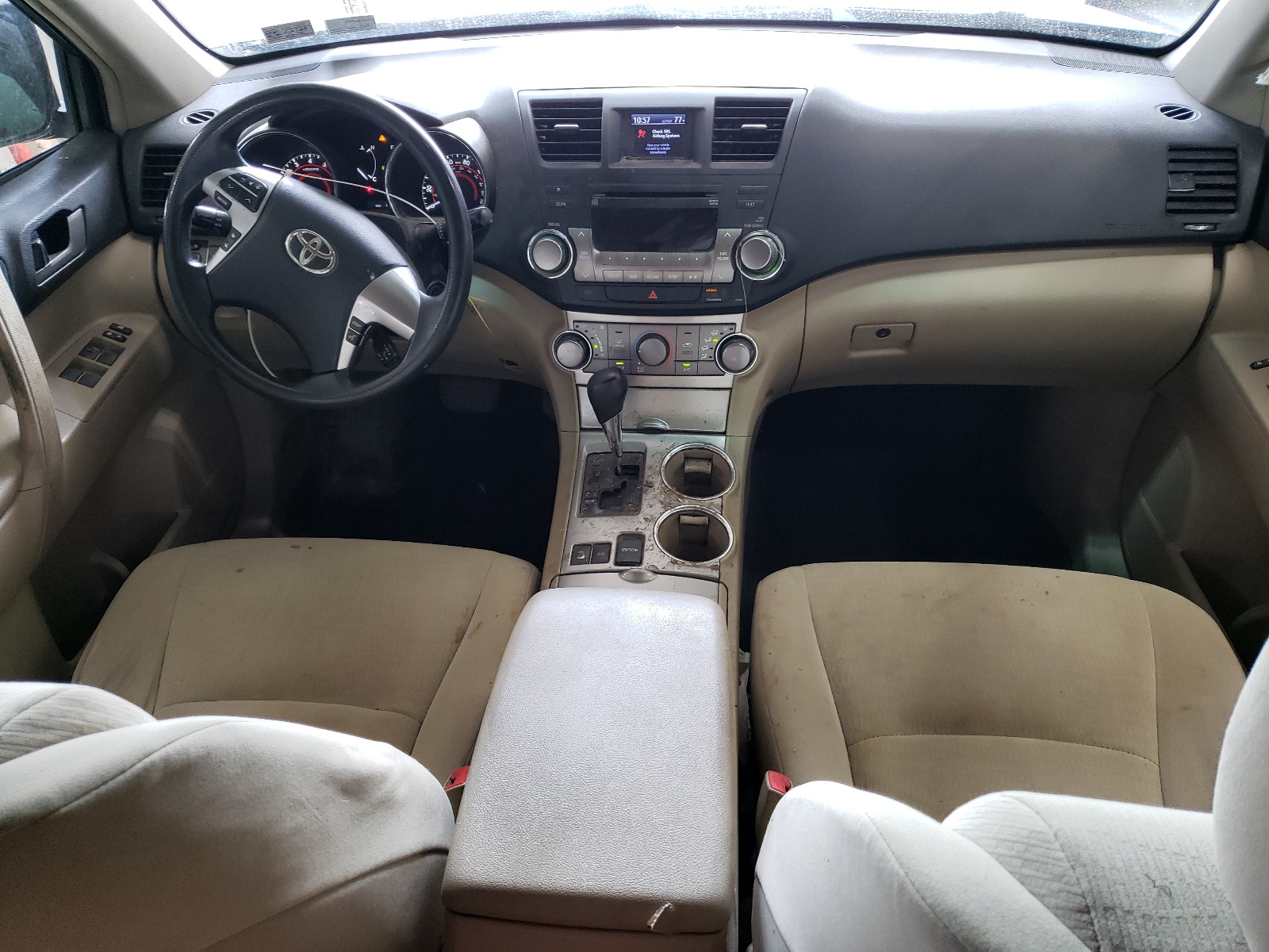 5TDBK3EH1CS141325 2012 Toyota Highlander Base