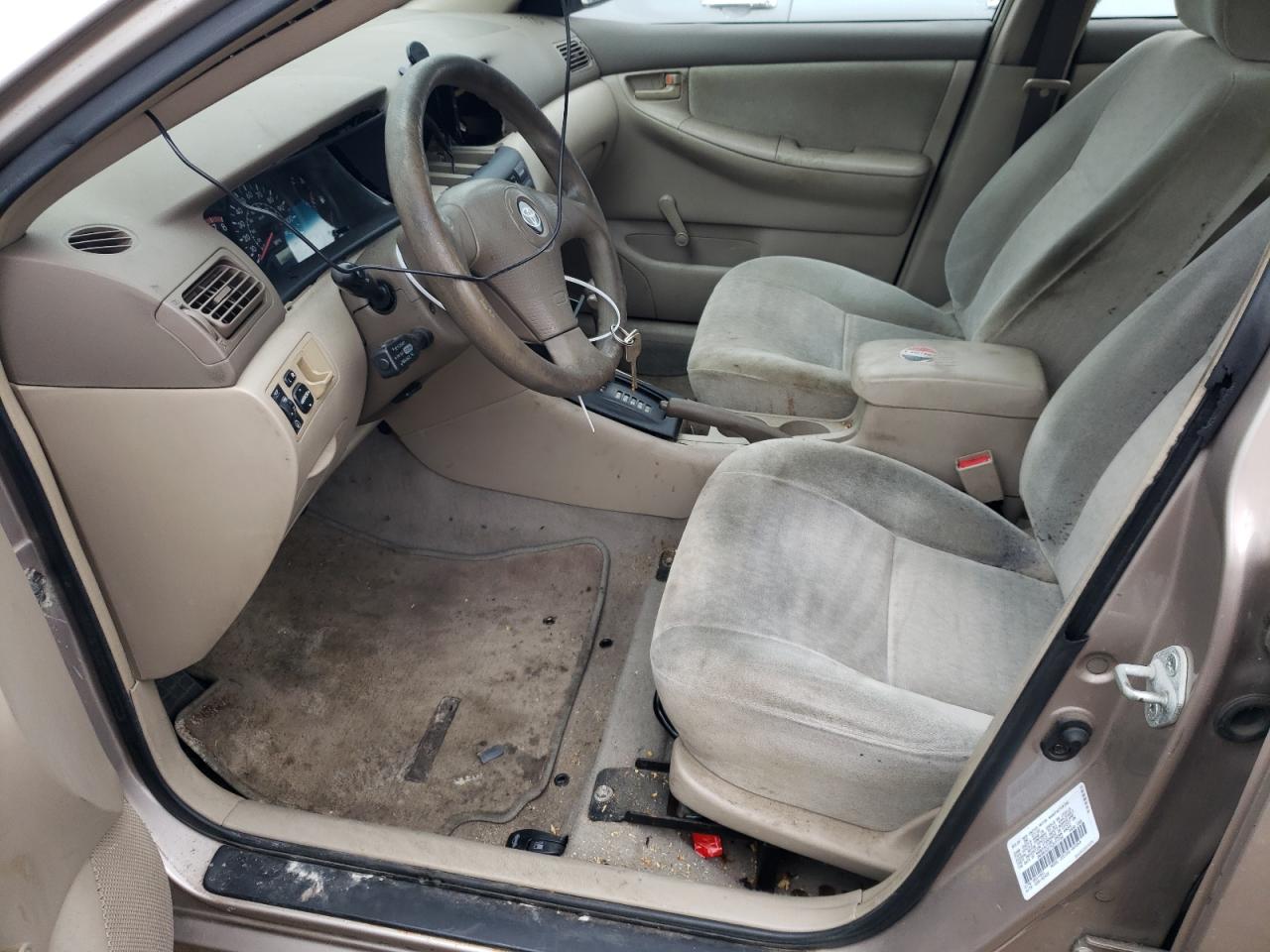 2003 Toyota Corolla Ce VIN: 1NXBR32E73Z077739 Lot: 61978894