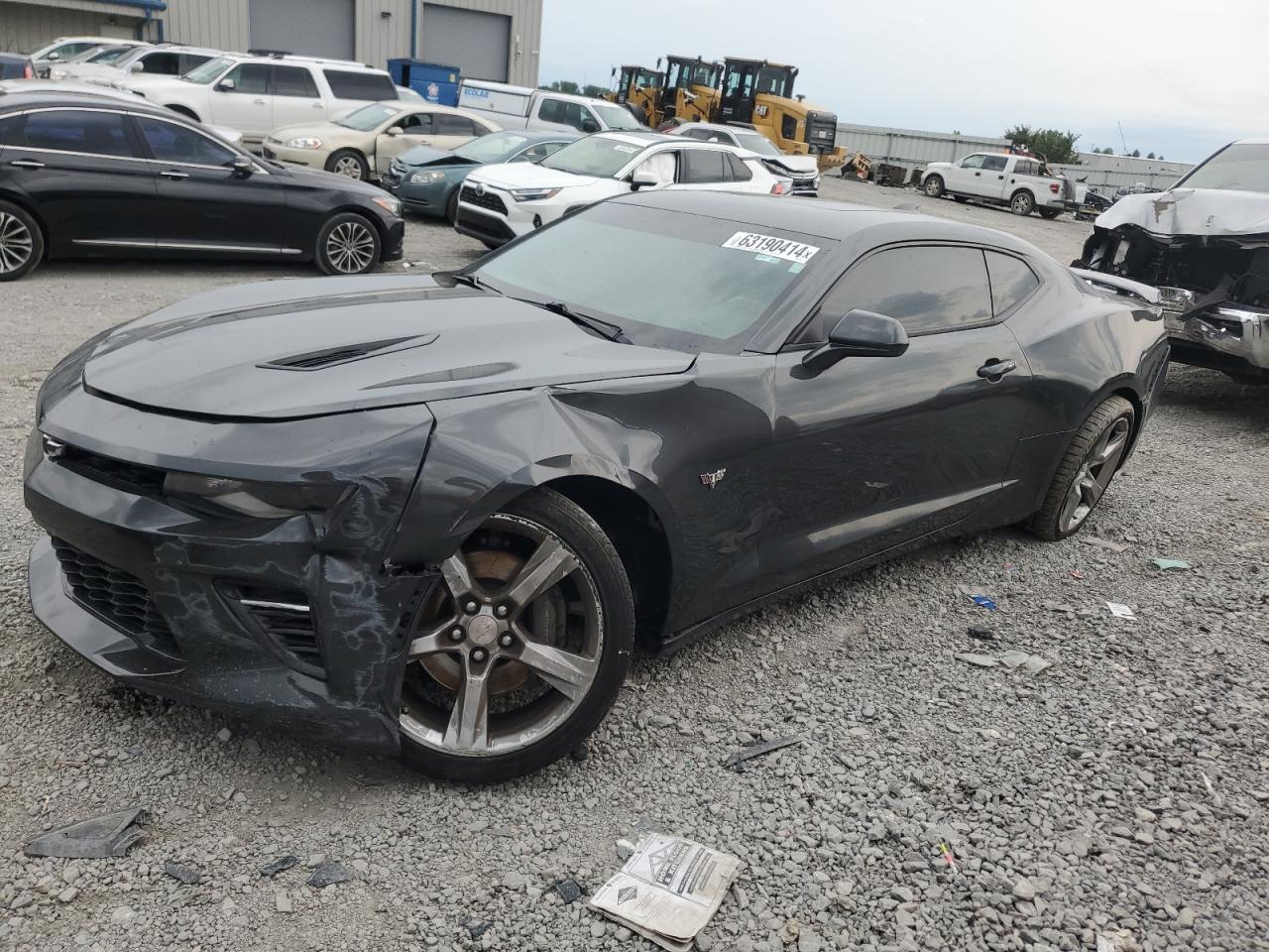 1G1FF1R75H0209270 2017 CHEVROLET CAMARO - Image 1