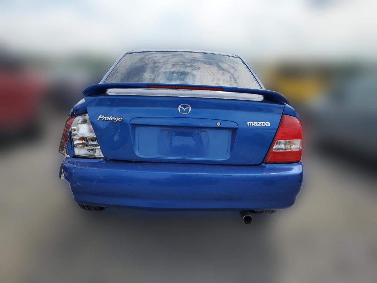 2003 Mazda Protege Dx VIN: JM1BJ226331155756 Lot: 63529054