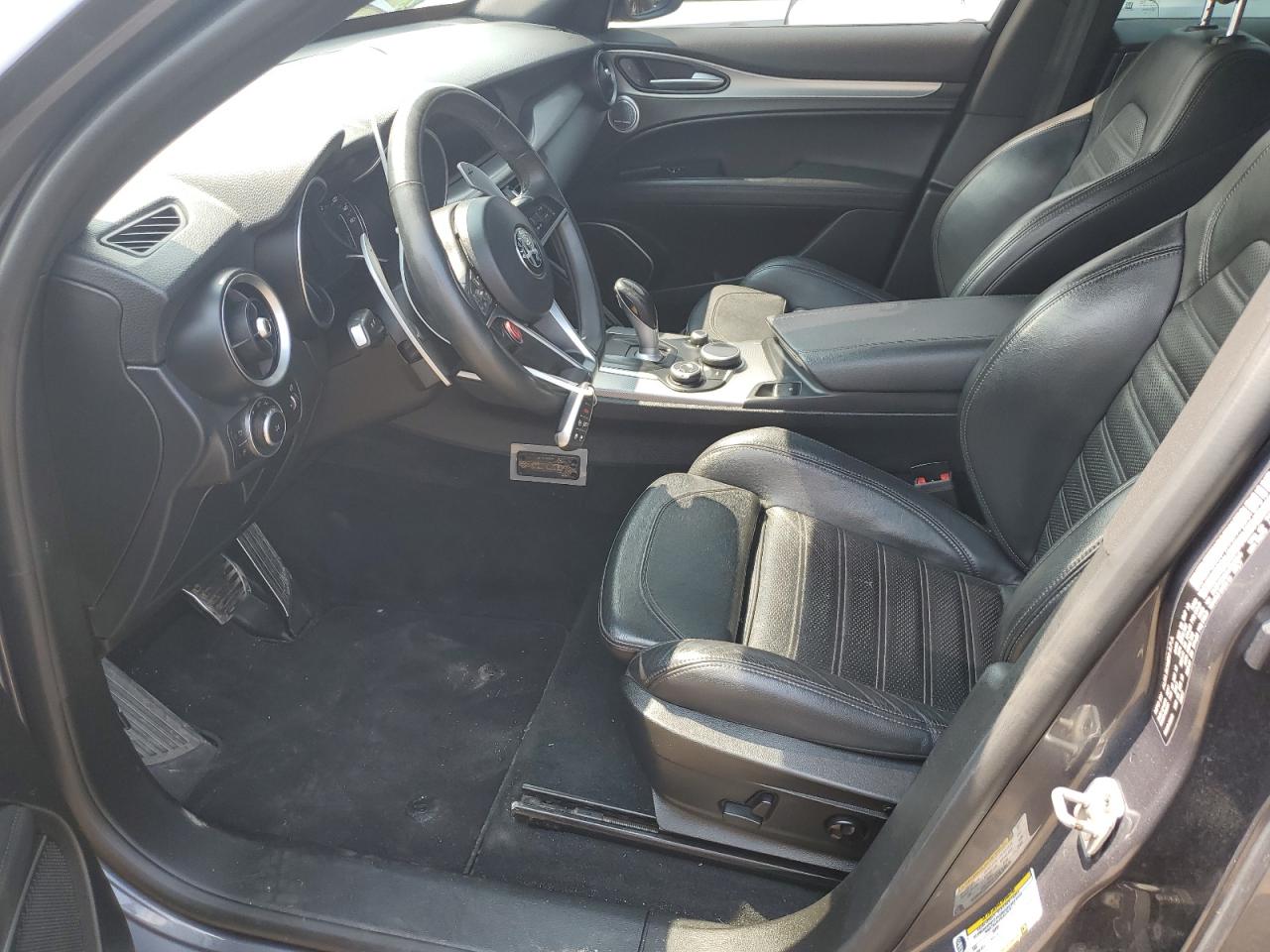 2018 Alfa Romeo Stelvio Ti Sport VIN: ZASFAKNN8J7B66645 Lot: 62124204