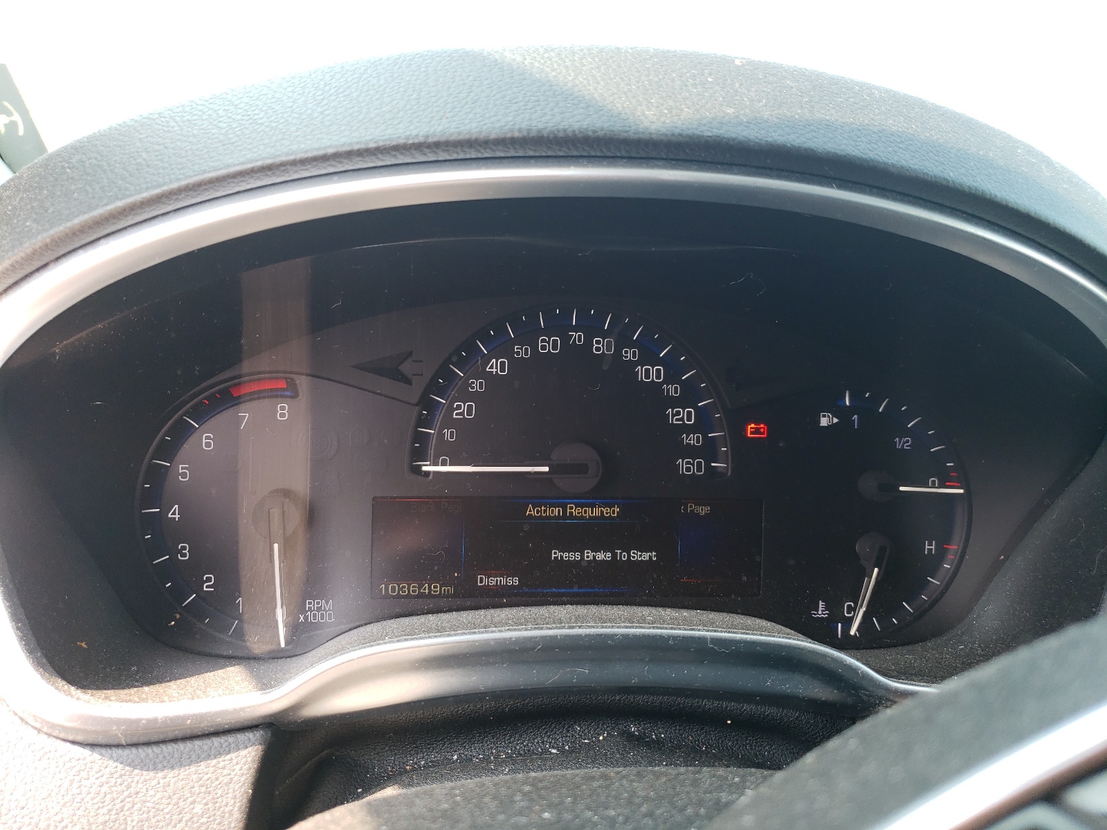 3GYFNEE36GS506473 2016 Cadillac Srx Luxury Collection