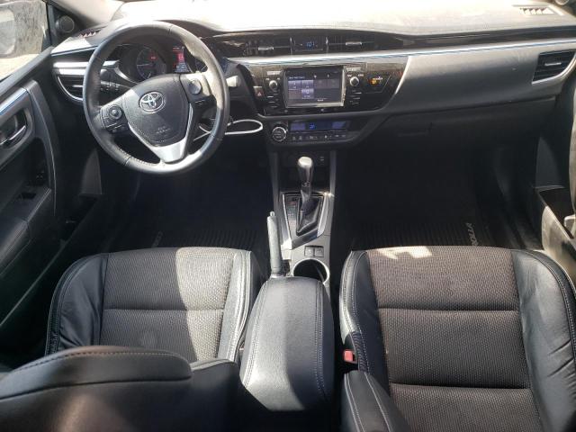 Sedans TOYOTA COROLLA 2016 Czerwony