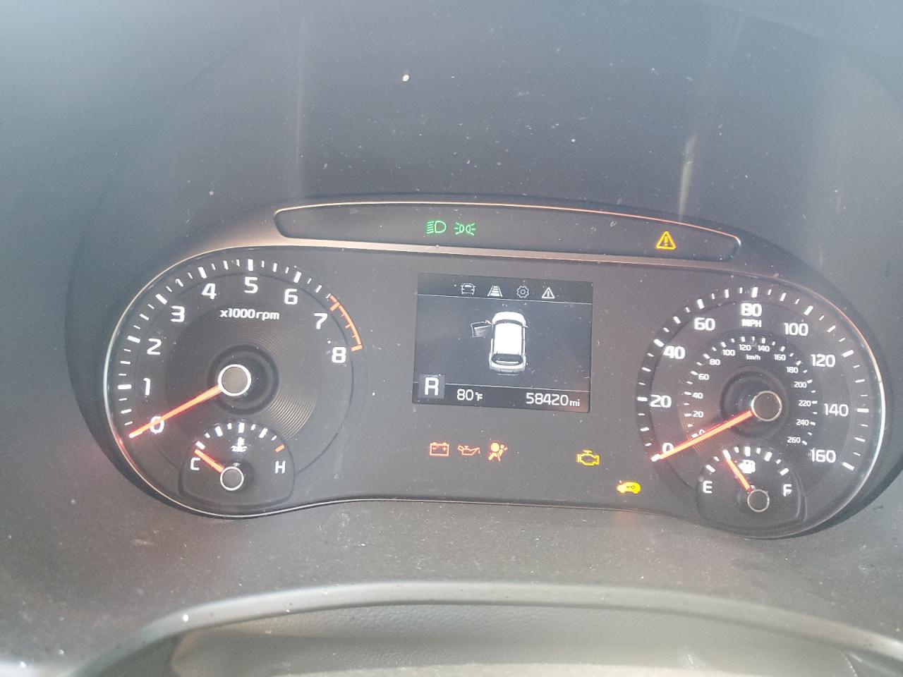 2022 Kia Soul Lx VIN: KNDJ23AU4N7182480 Lot: 60244724