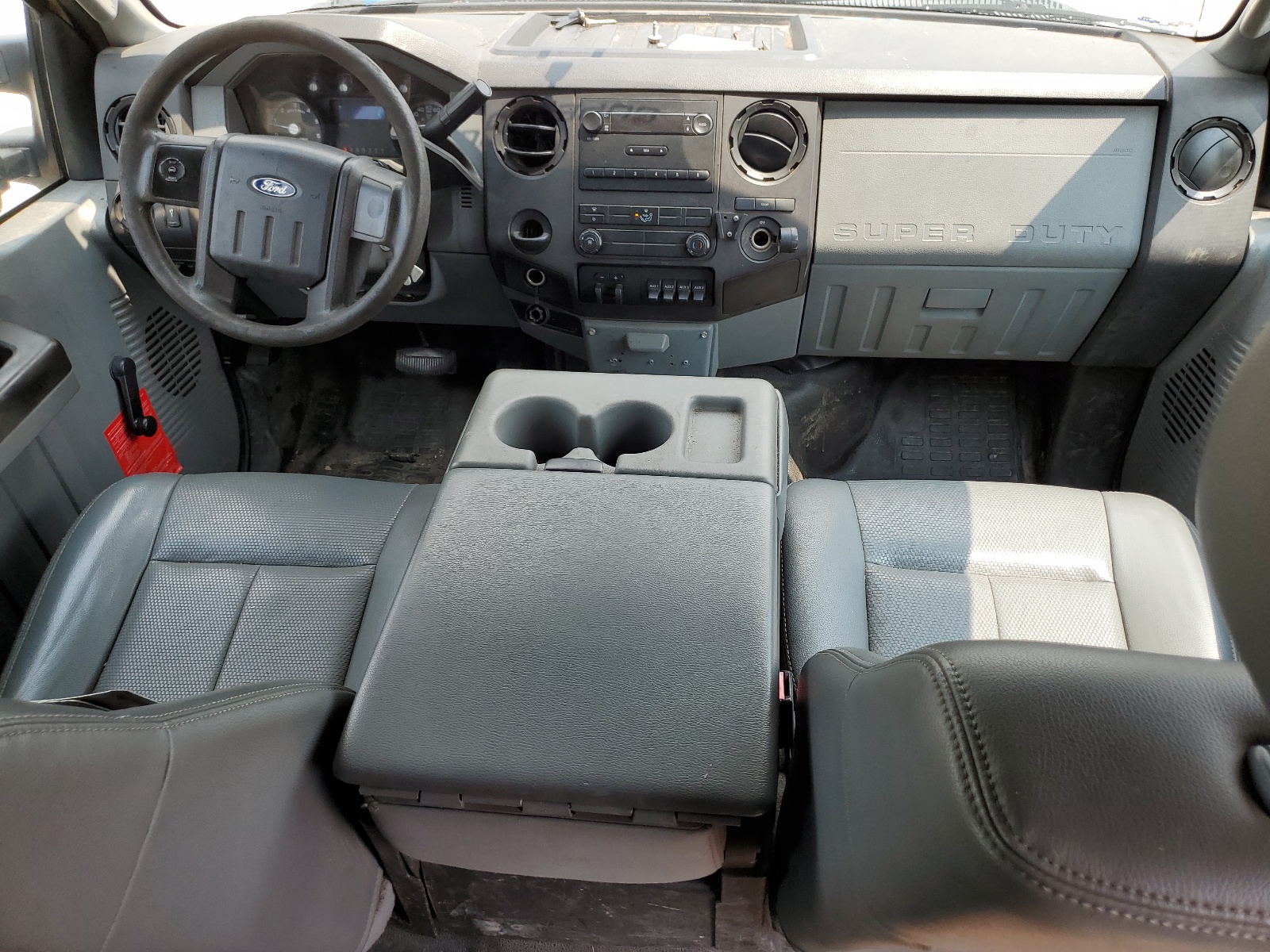 1FDAW4GY7BEB77748 2011 Ford F450 Super Duty