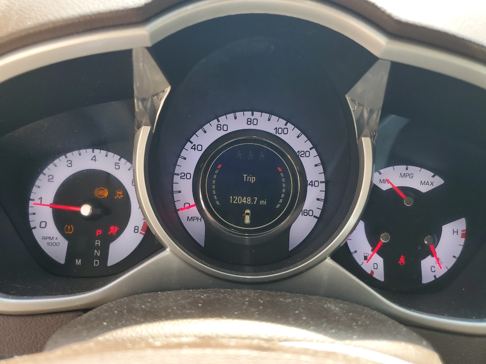 3GYFNBE33CS655691 2012 Cadillac Srx Performance Collection