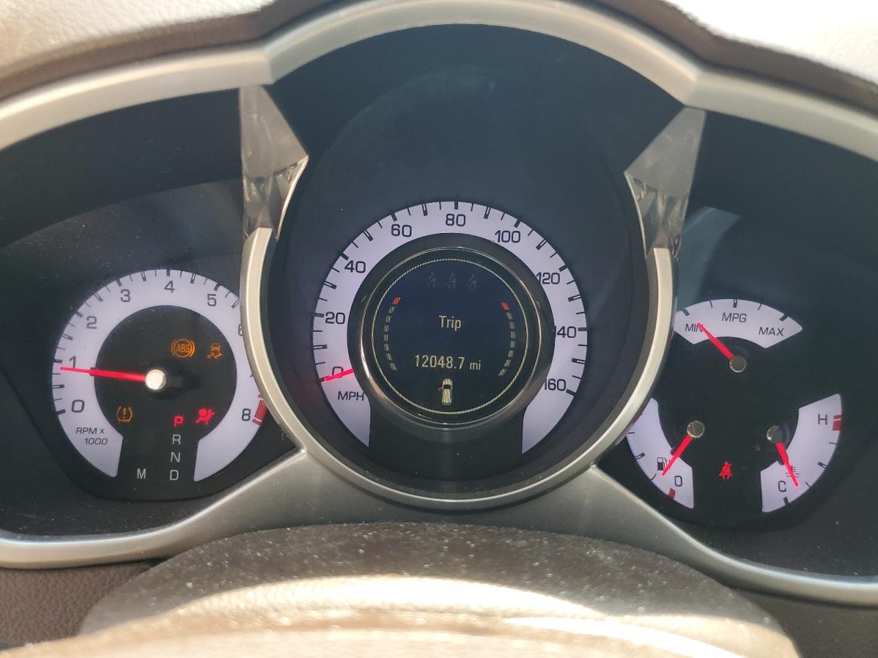 2012 Cadillac Srx Performance Collection VIN: 3GYFNBE33CS655691 Lot: 62893904