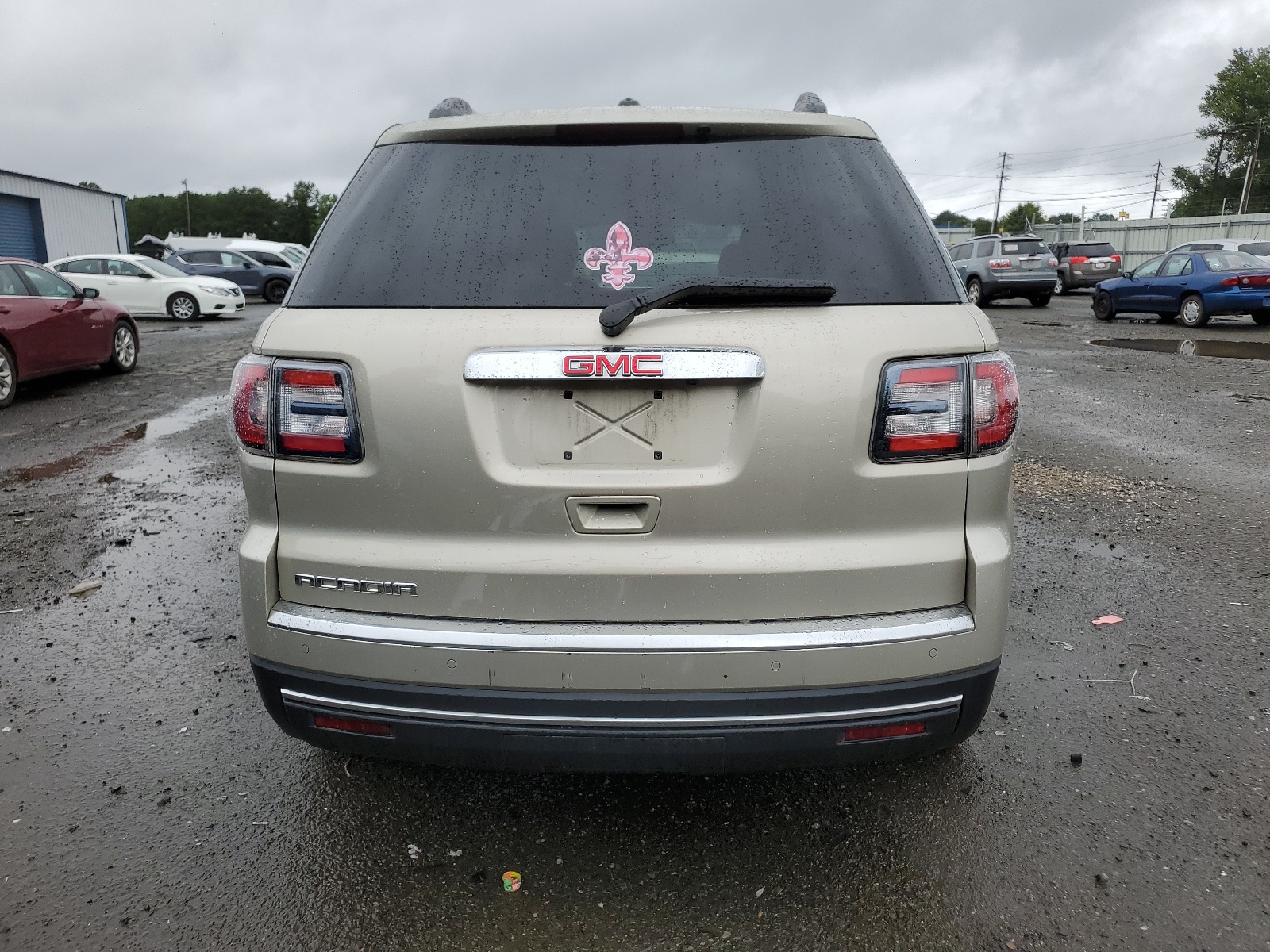 1GKKRRKD7GJ102276 2016 GMC Acadia Slt-1