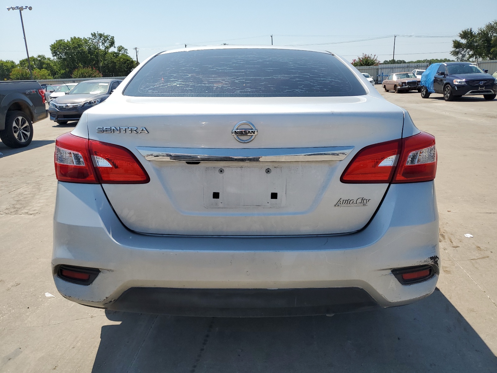 3N1AB7AP6KY292512 2019 Nissan Sentra S