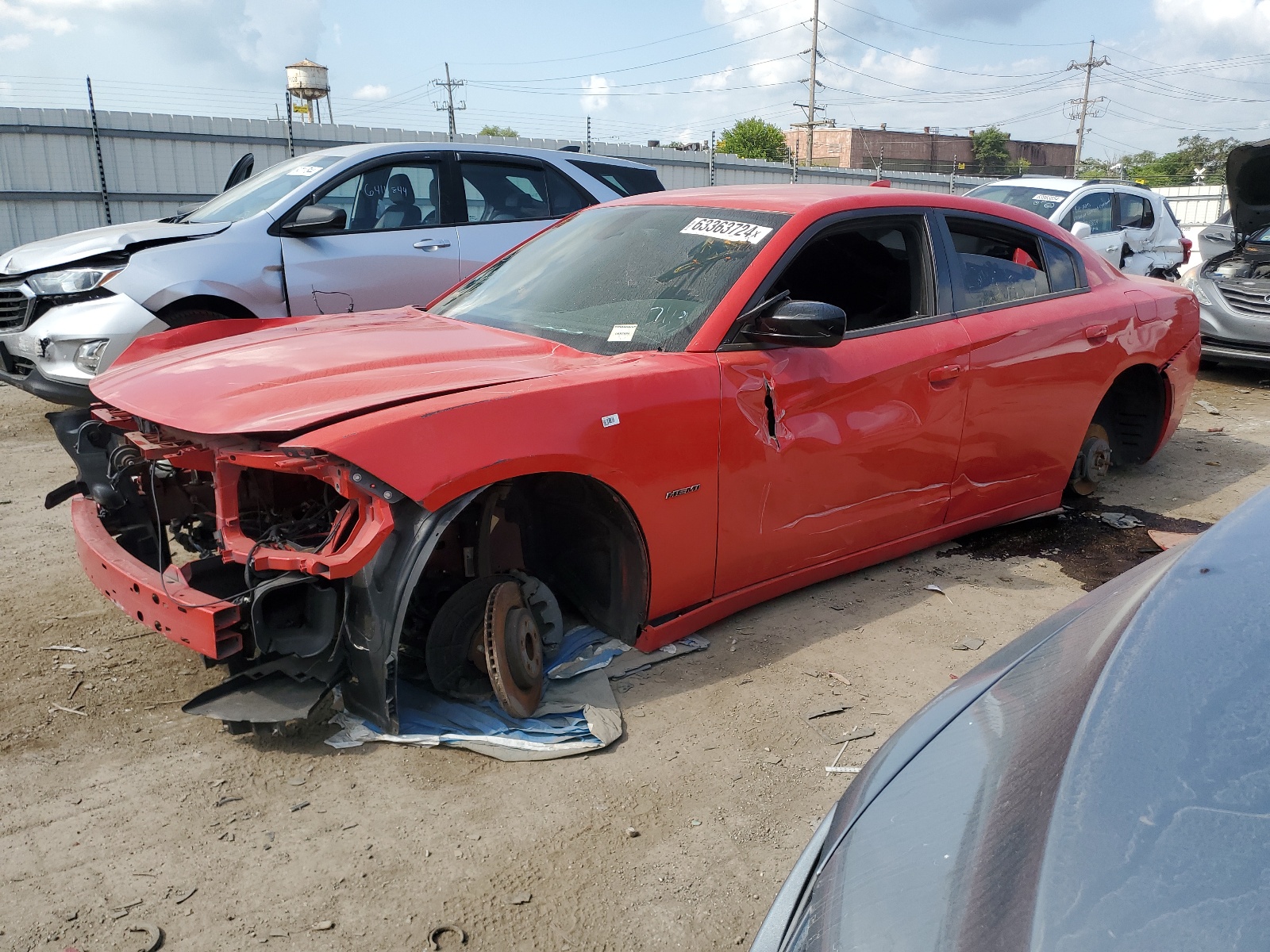 2016 Dodge Charger R/T vin: 2C3CDXCT4GH267474