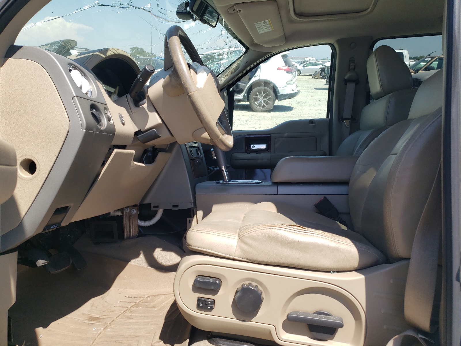 1FTPW14587KC24883 2007 Ford F150 Supercrew