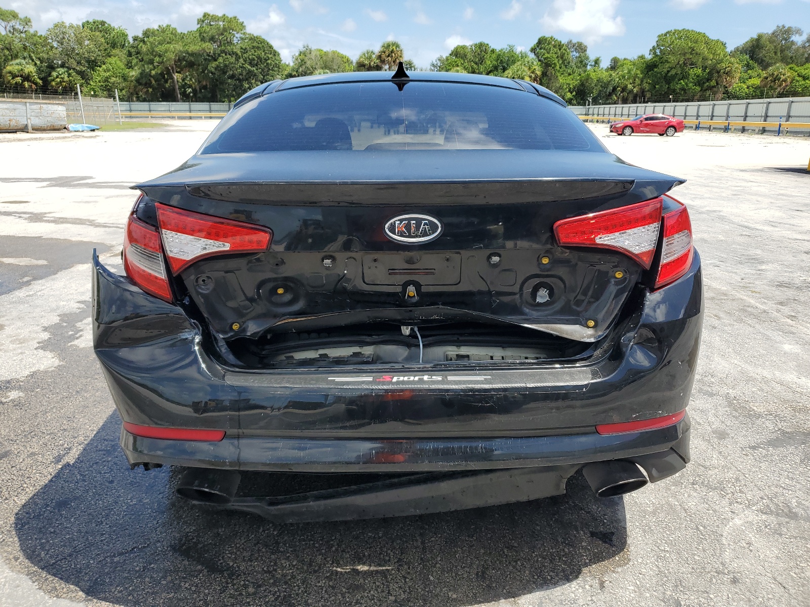 KNAGR4A60B5122424 2011 Kia Optima Sx