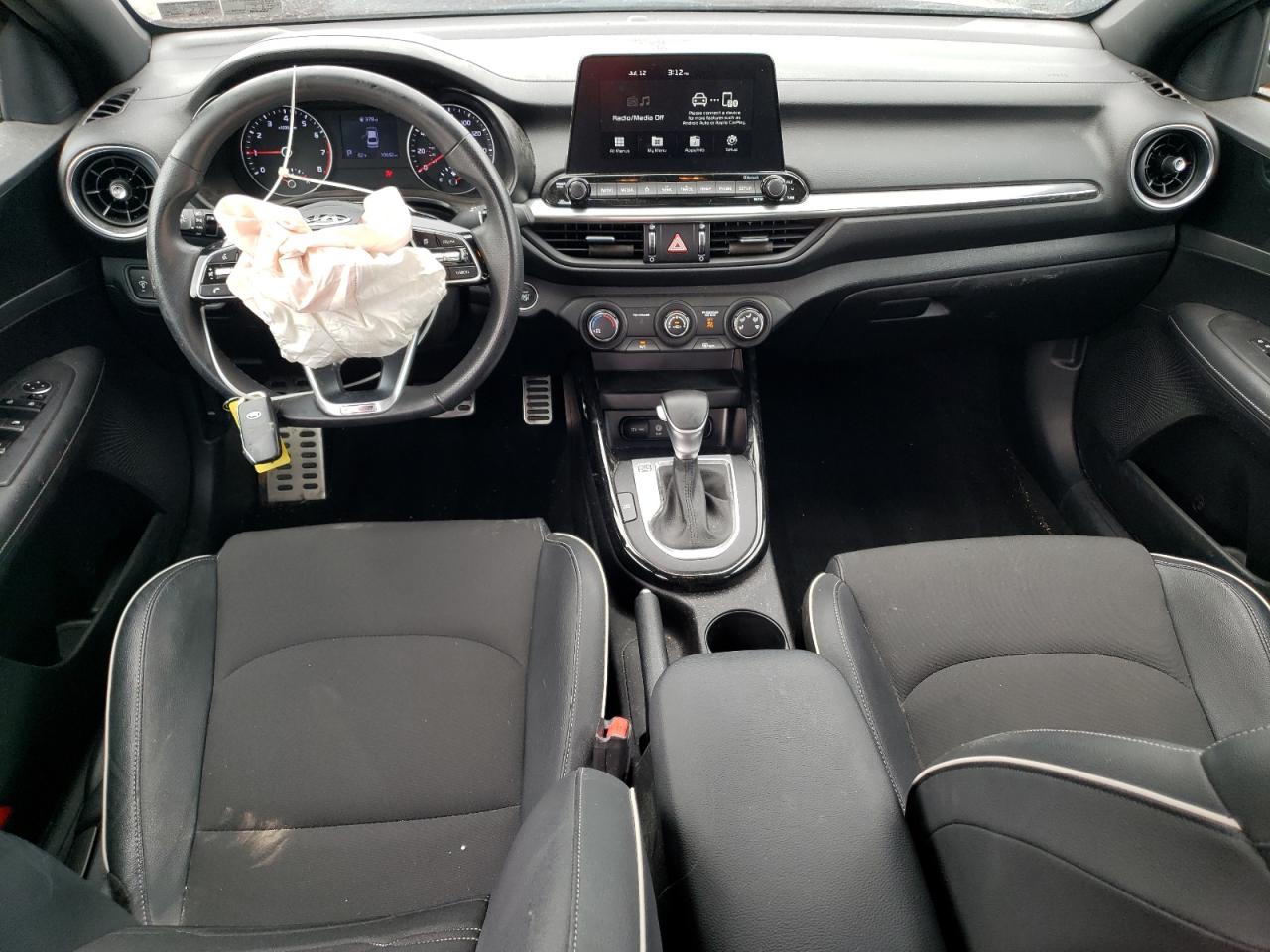 2021 Kia Forte Gt Line VIN: 3KPF34AD8ME377103 Lot: 62566254