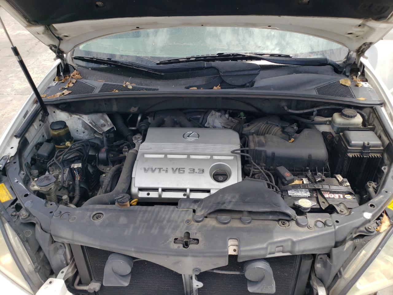 2004 Lexus Rx 330 VIN: JTJGA31U740030274 Lot: 63588104