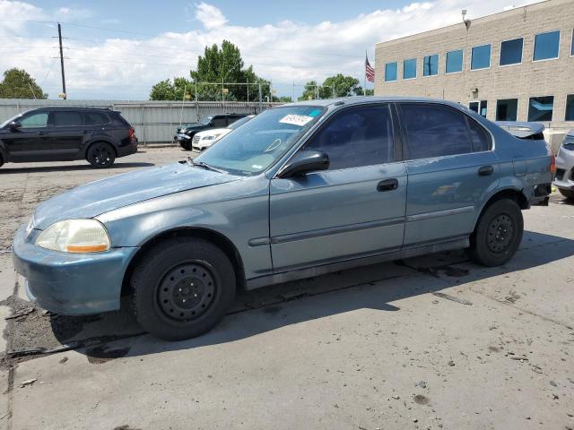 1996 Honda Civic Lx на продаже в Littleton, CO - Rear End