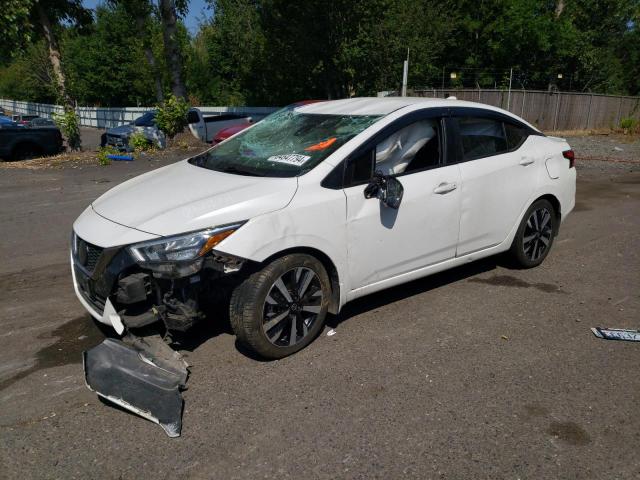  NISSAN VERSA 2021 White