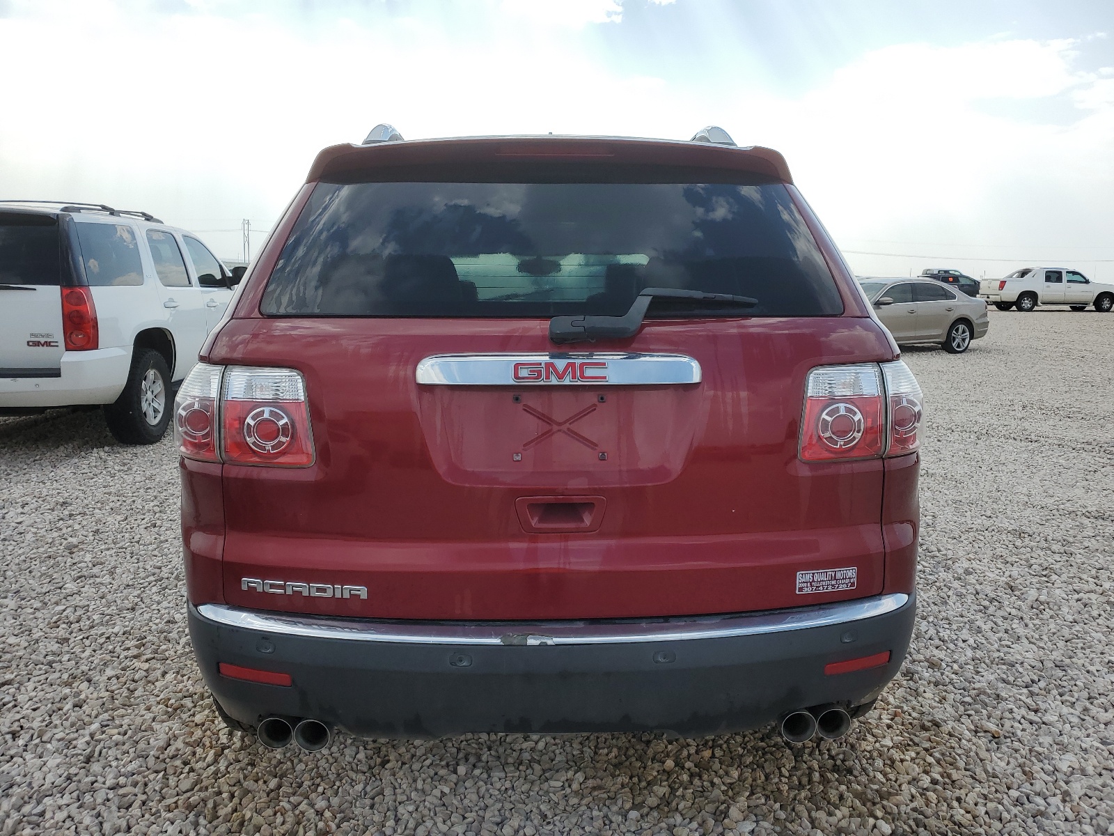 1GKER23767J122371 2007 GMC Acadia Slt-1